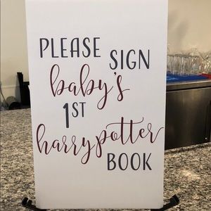 Harry Potter Baby Shower Bundle